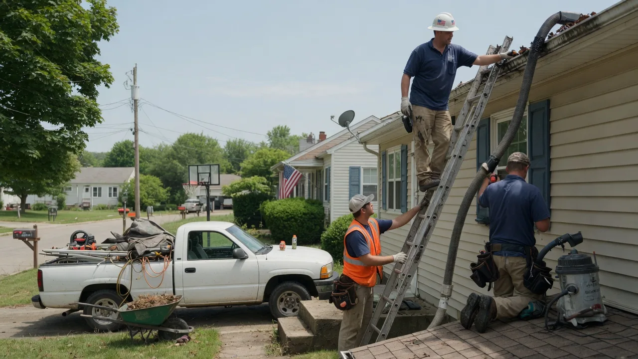Gutter Installation in Ewing, MO near me